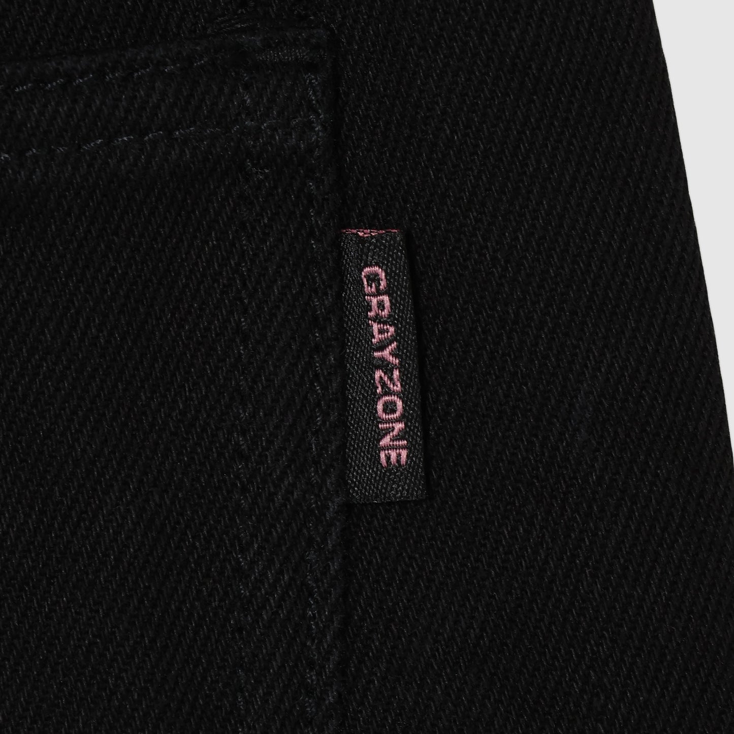 Two Tuck Wide Pants Black