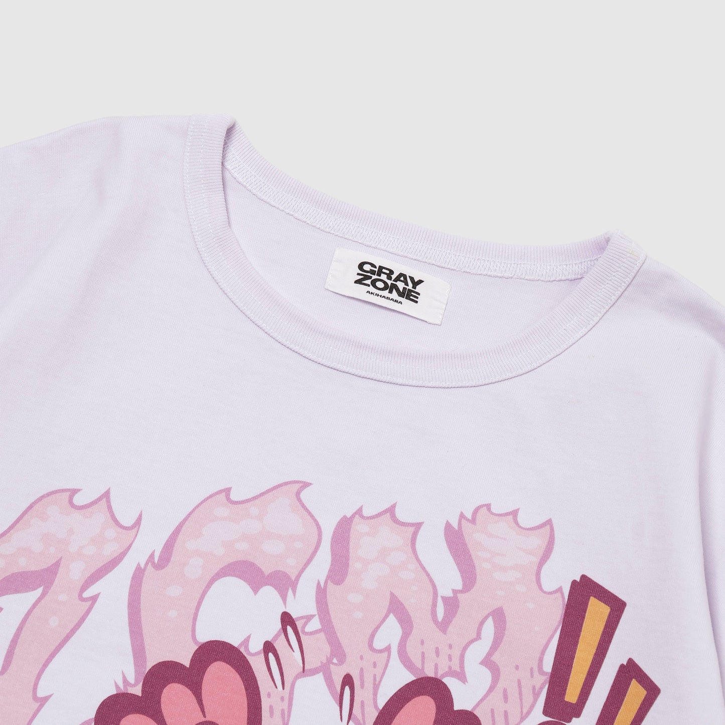 ZGM Cartoon T-shirt Purple