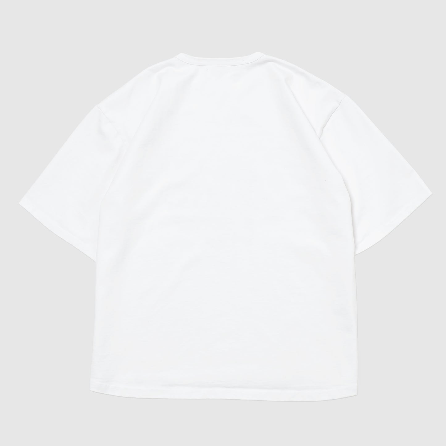 ZGM Cartoon T-shirt White