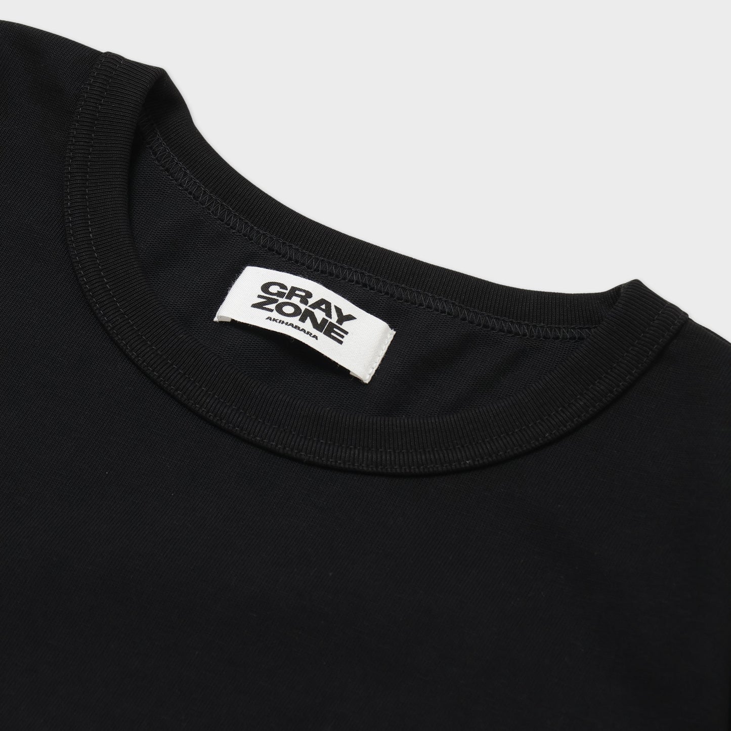 FML Embroidery T-shirt Black×Black
