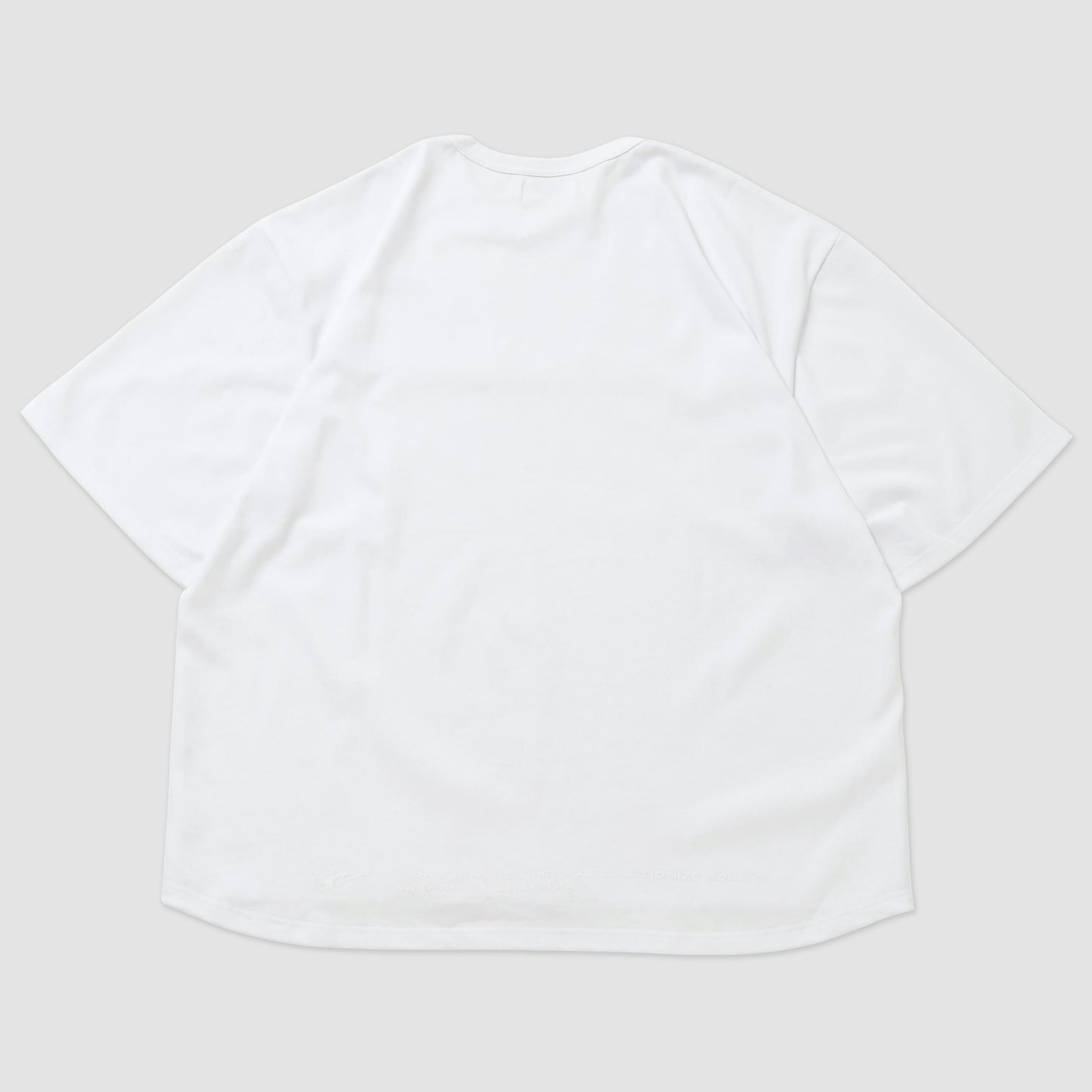 FML Embroidery T-shirt White×White