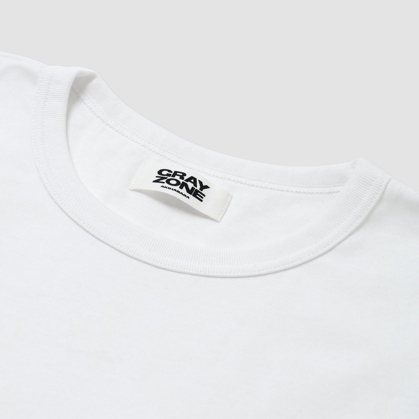 FML Embroidery T-shirt White×White