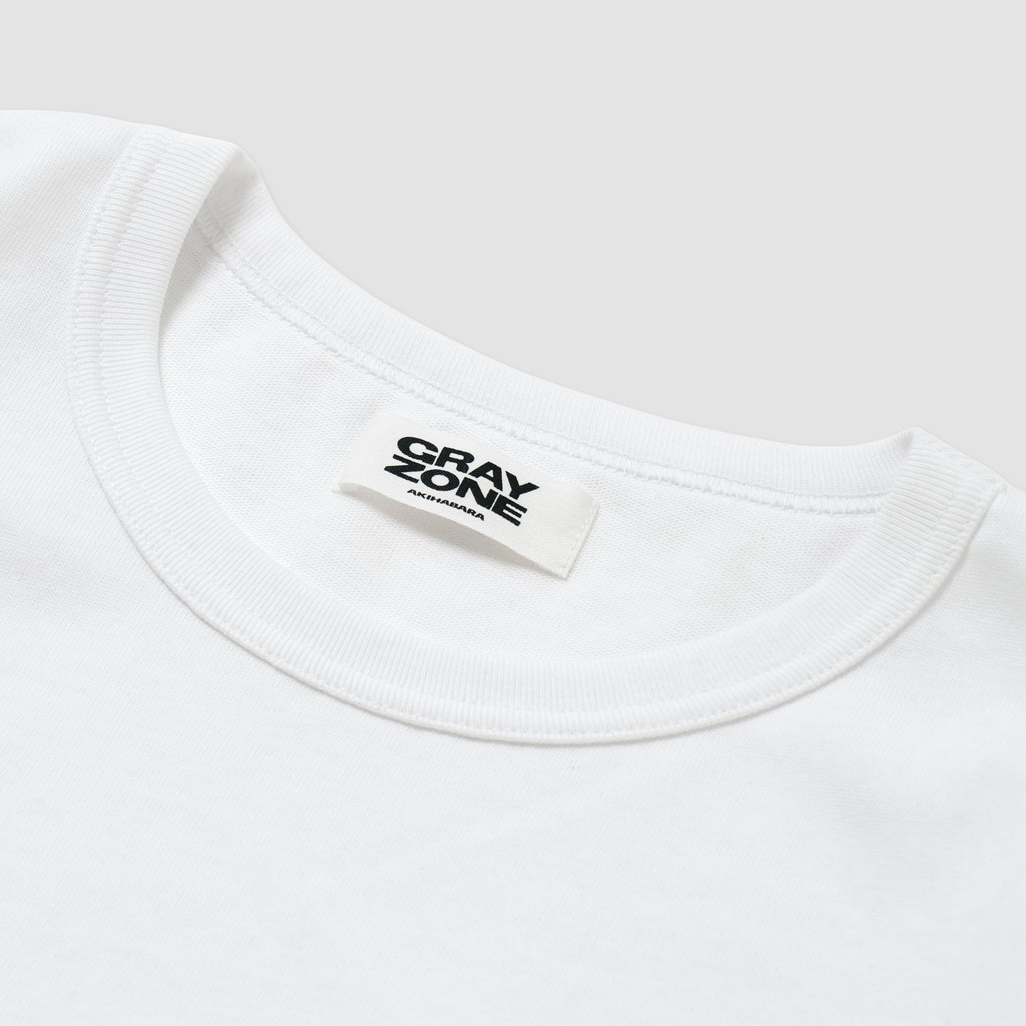 FML Embroidery T-shirt White×Black