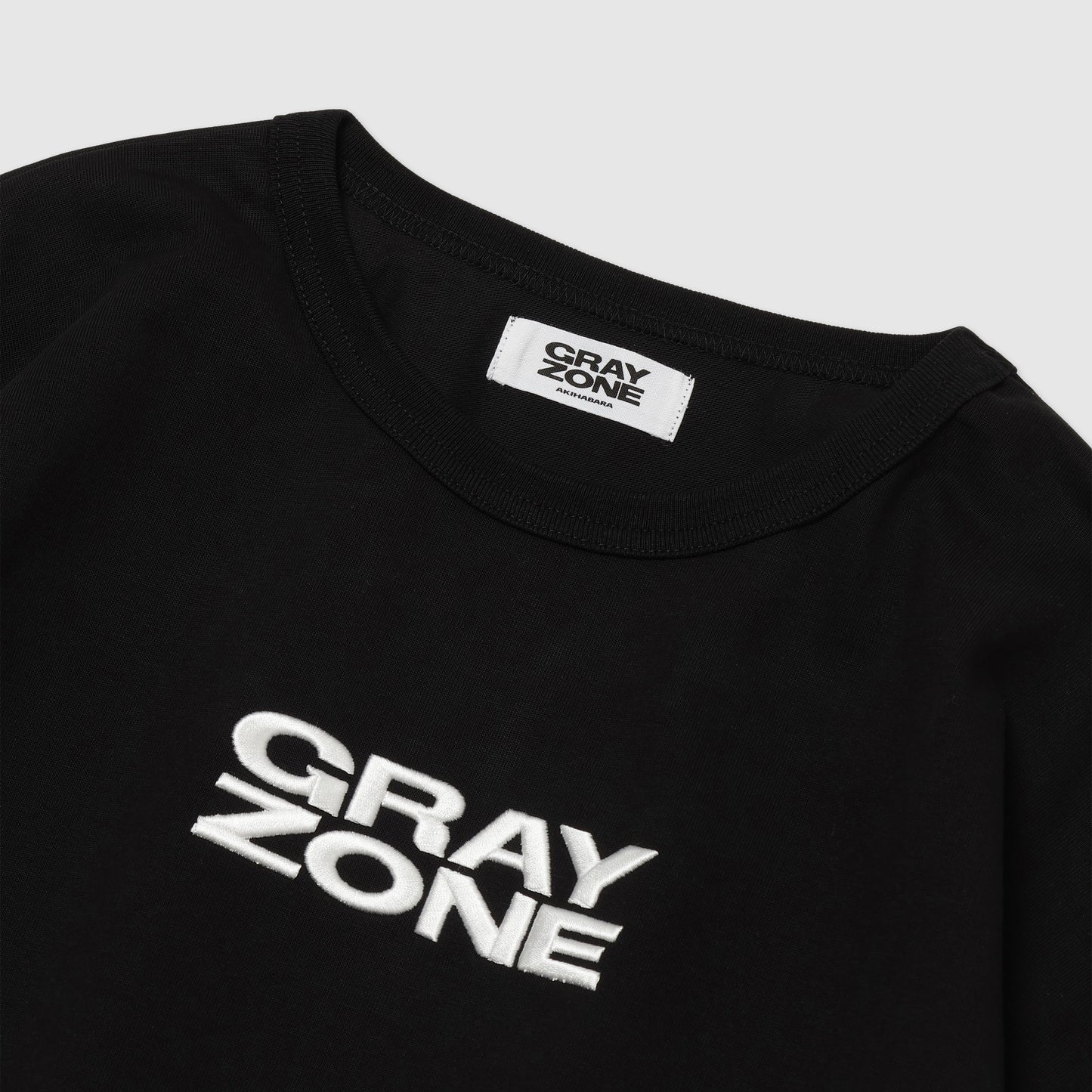 GRAYZONE Logo L/S T-shirt Black