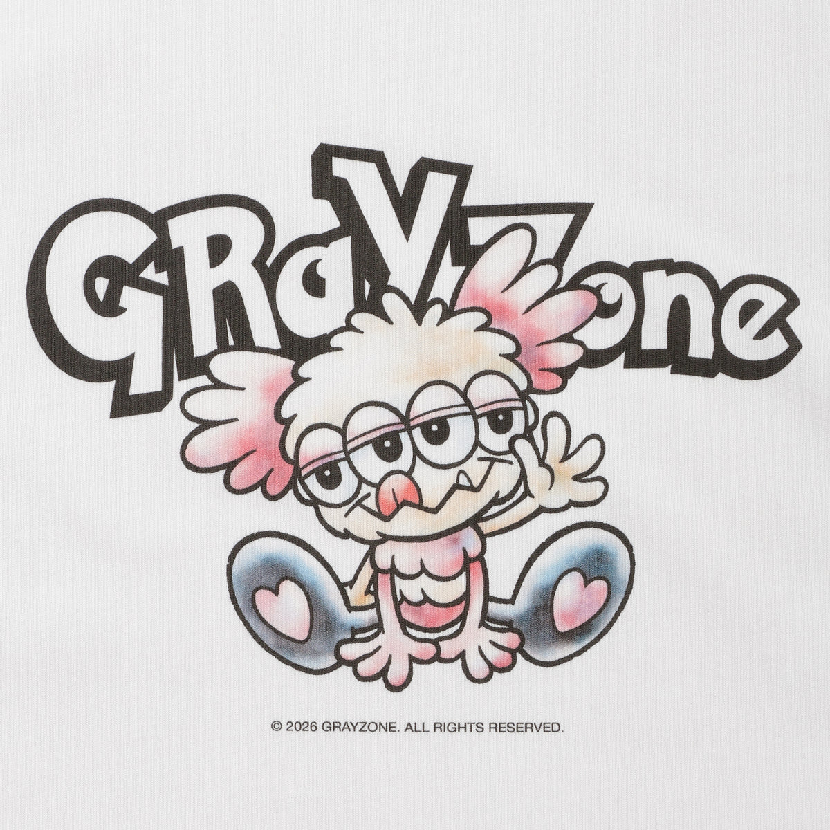 ZGM illustration tee