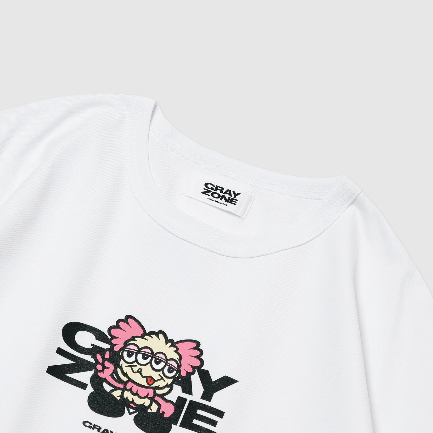 ZGM T-shirt White