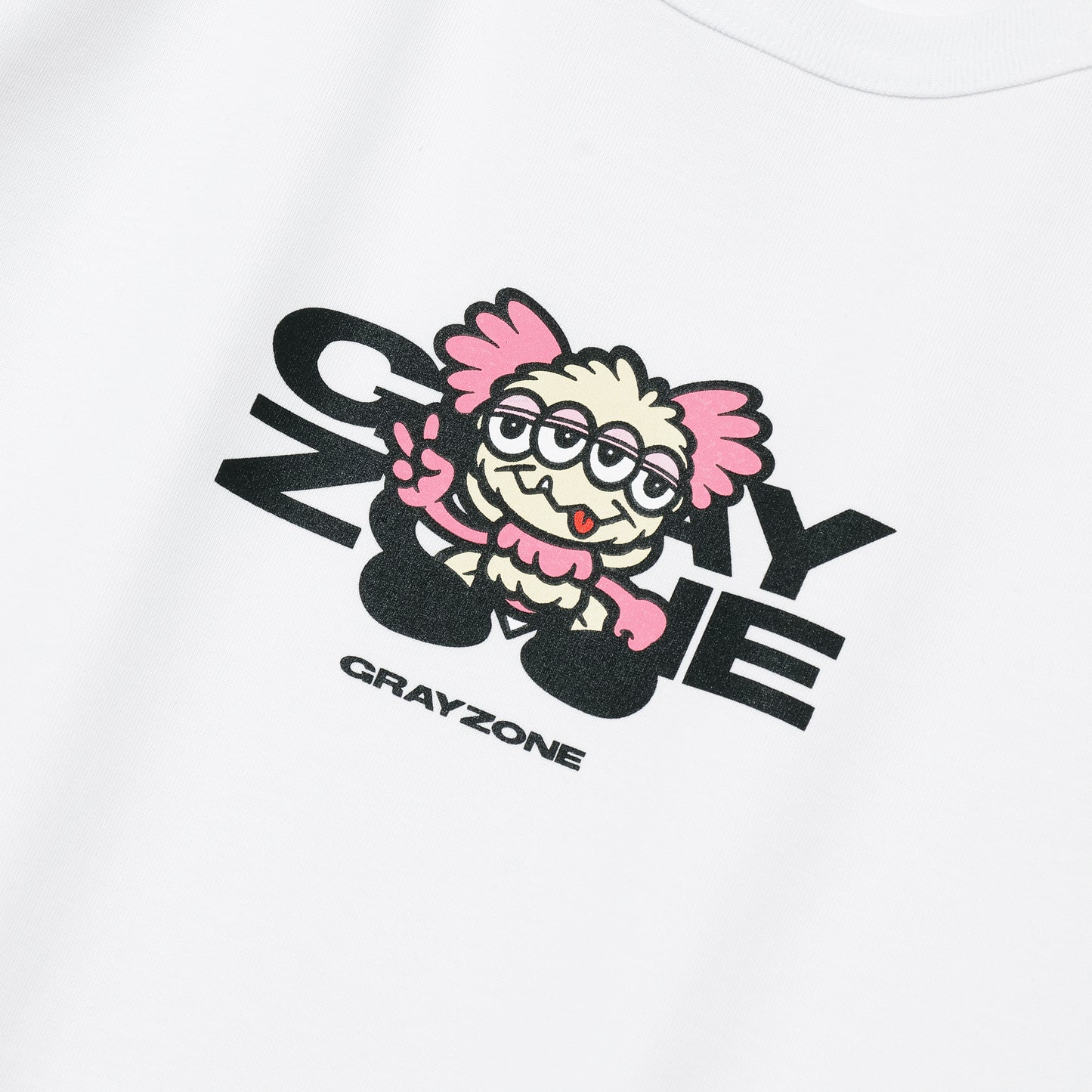 ZGM T-shirt White