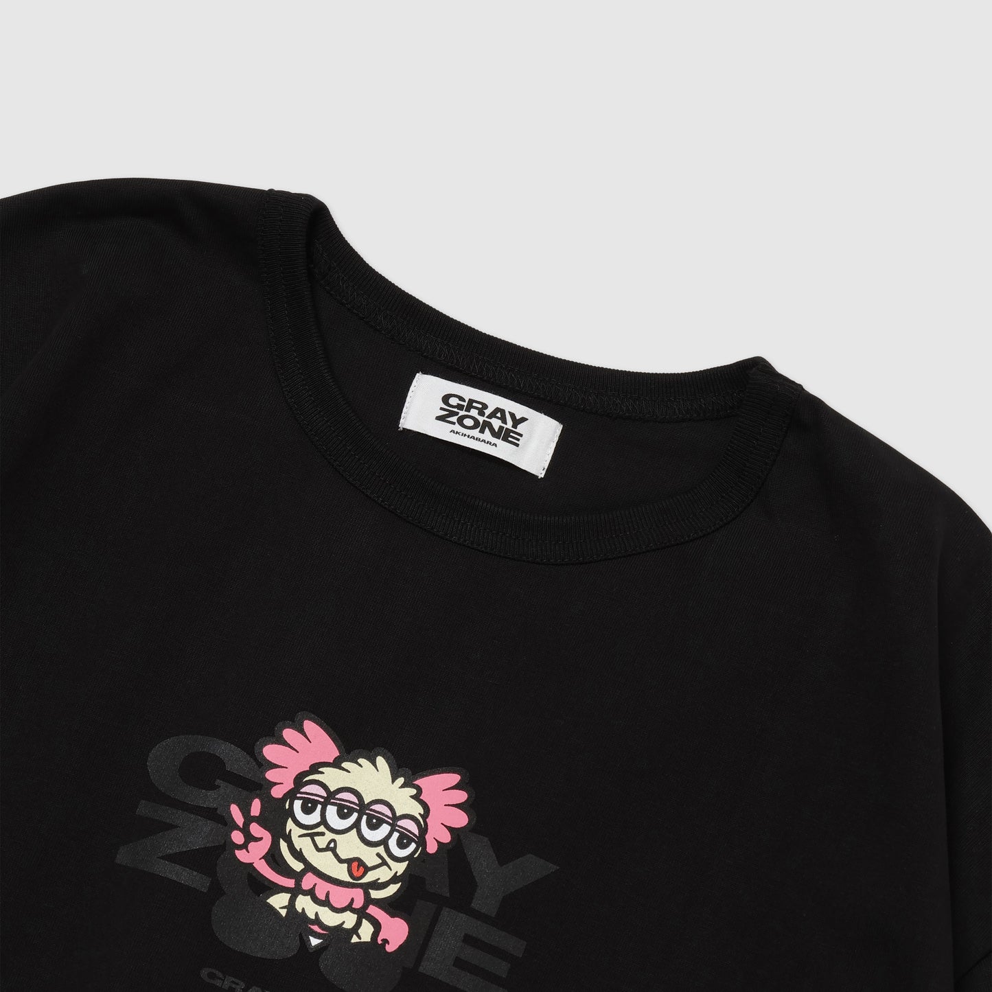 ZGM T-shirt Black