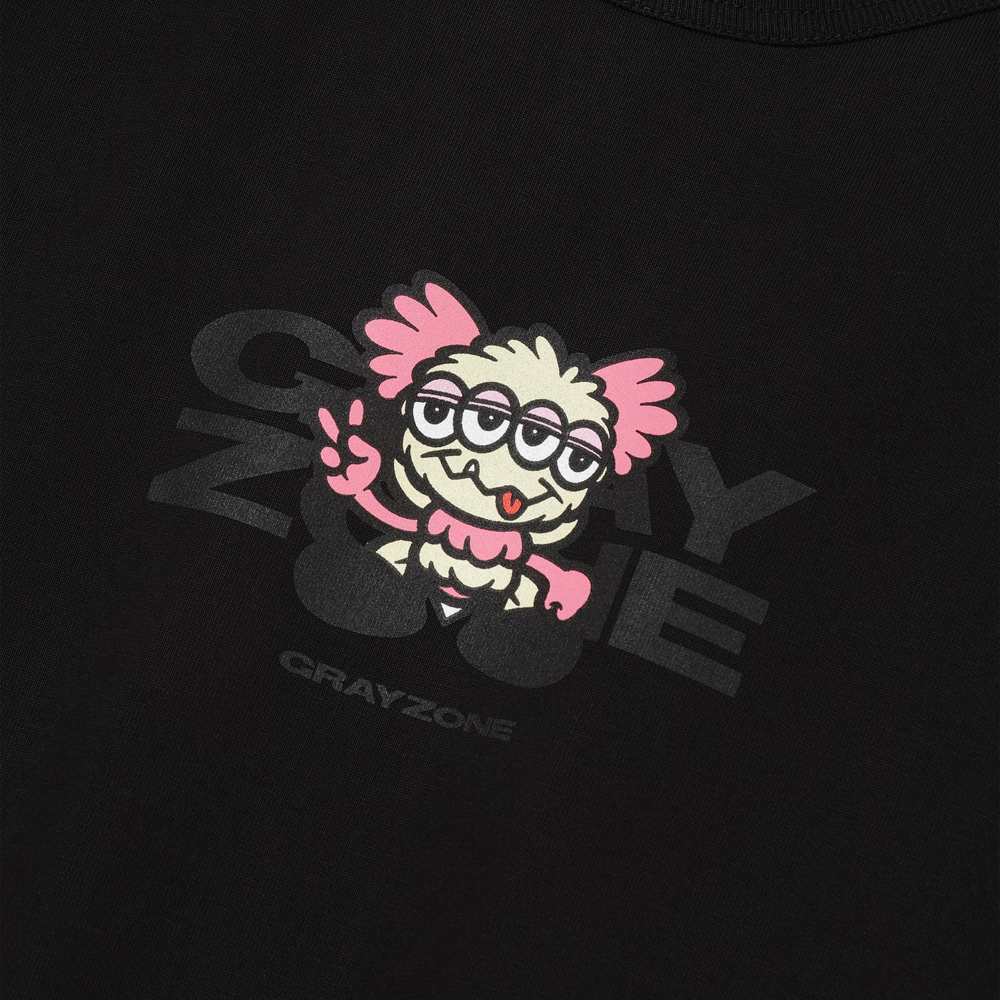 ZGM T-shirt Black