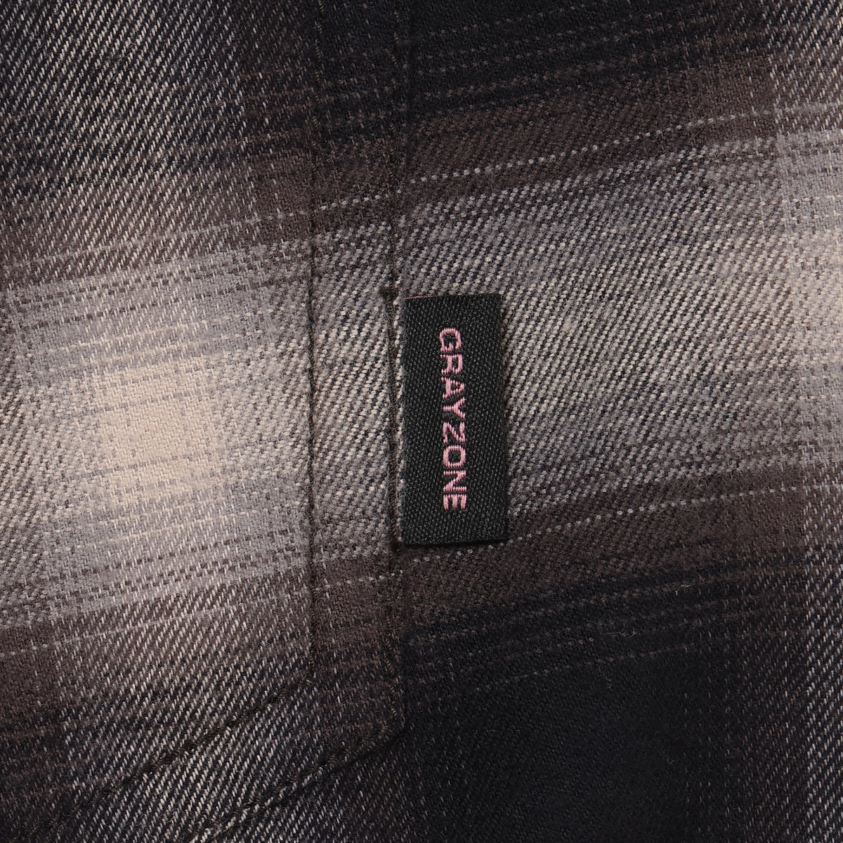 Ombre Check Pants