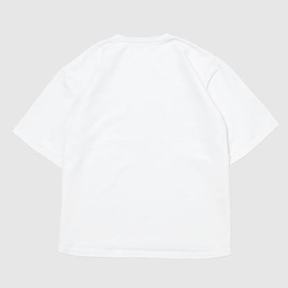 ZGM Cartoon T-shirt White