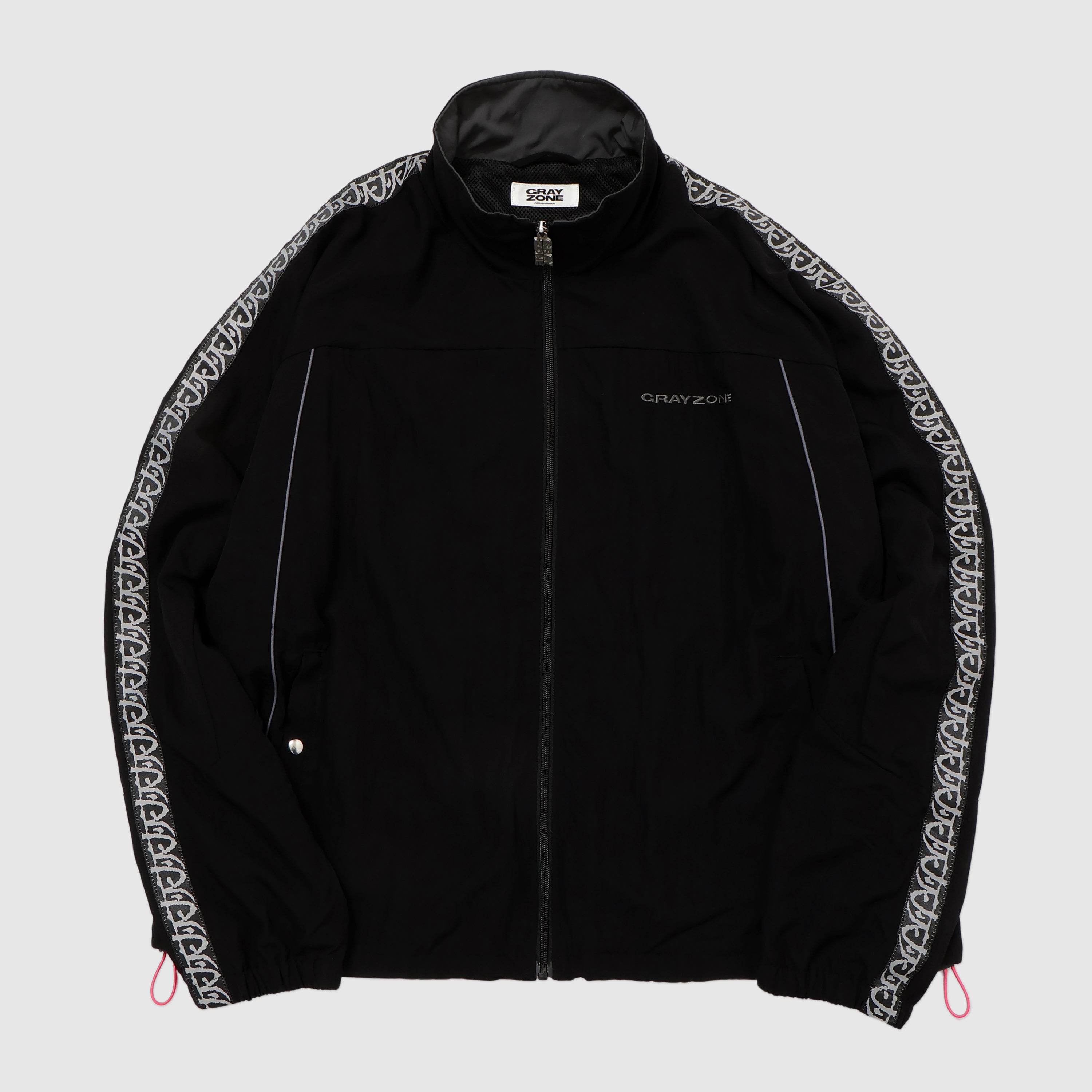Cotton Nylon Jacket – GRAYZONE