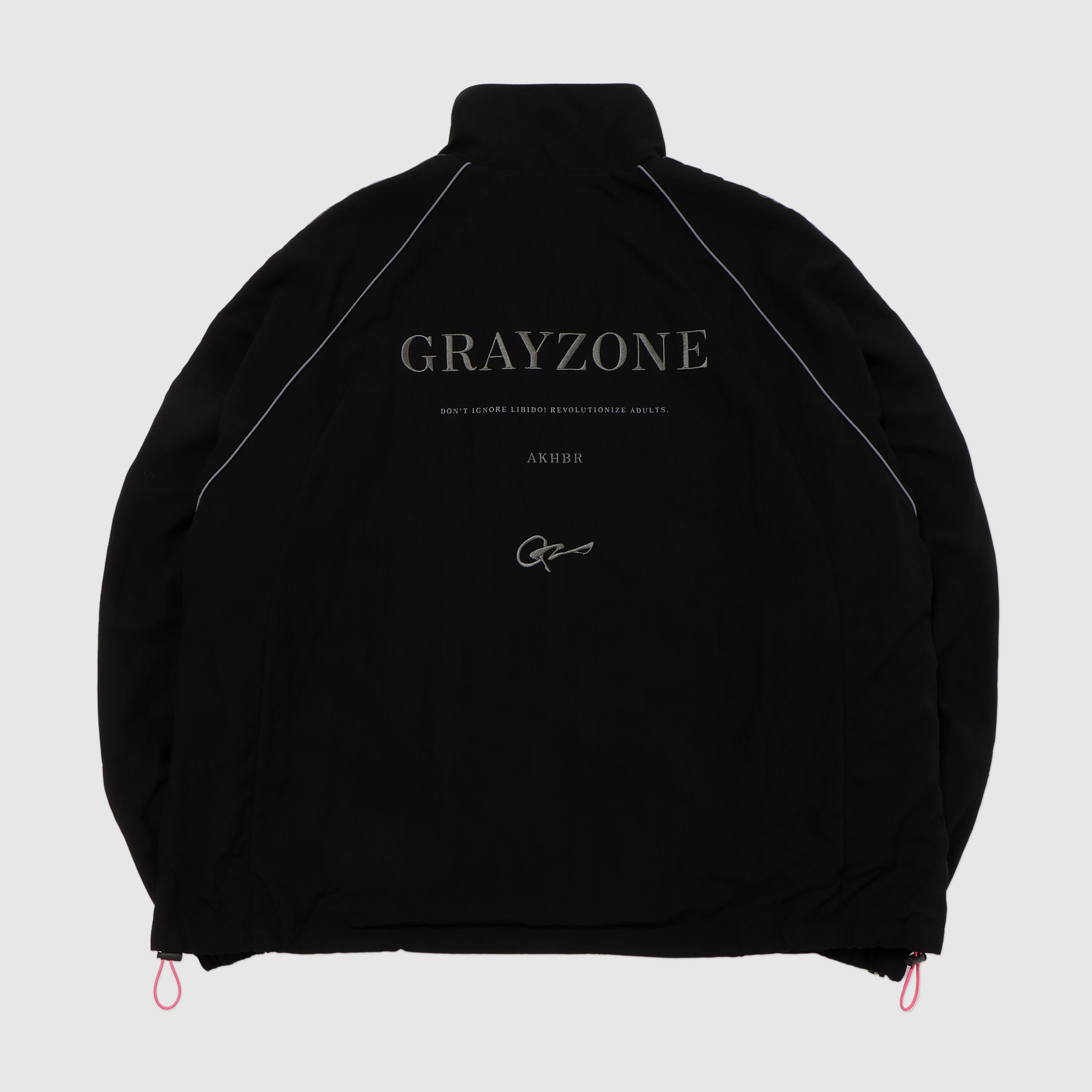 Cotton Nylon Jacket – GRAYZONE
