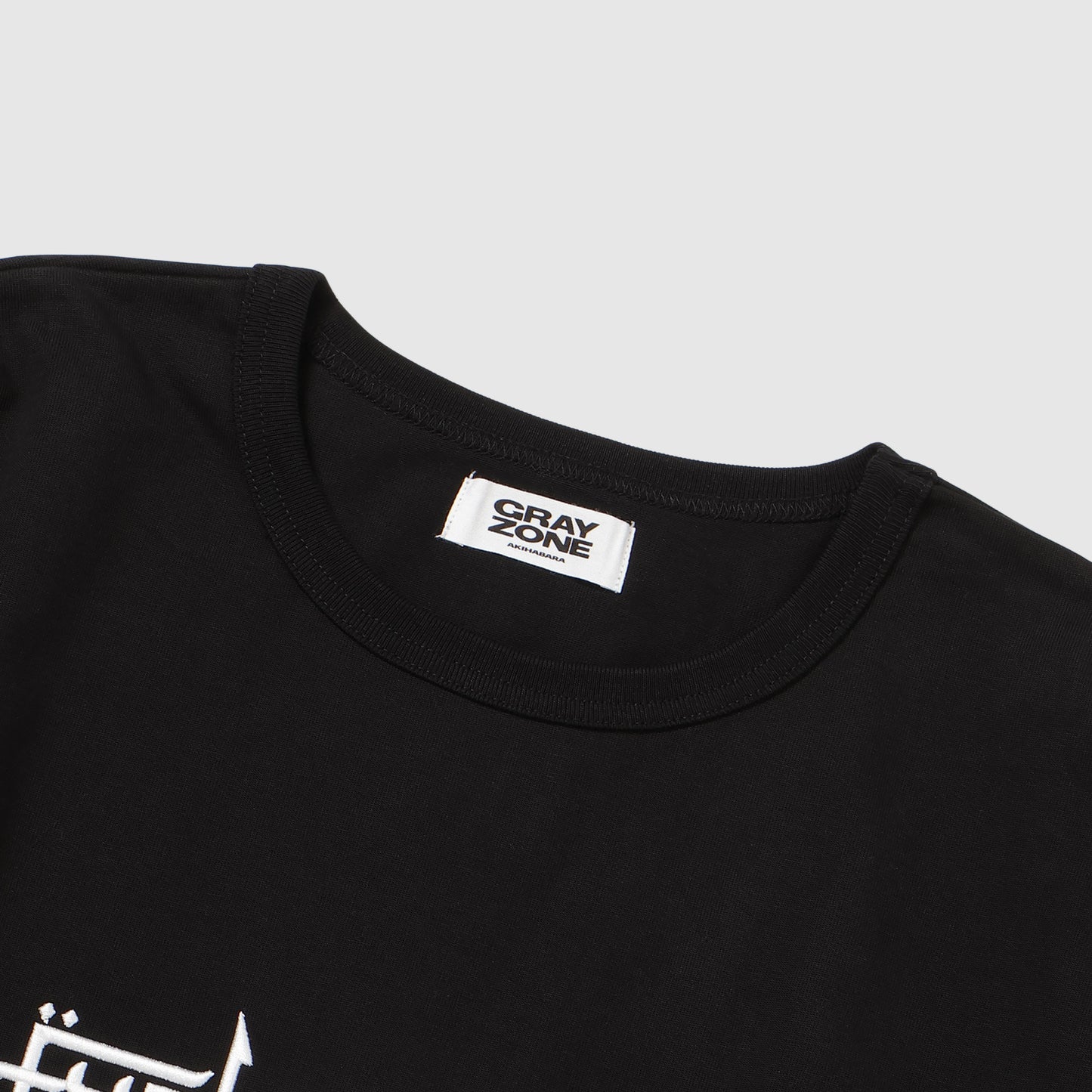 FML Embroidery L/S T-shirt Black