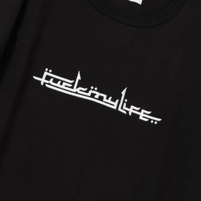 FML Embroidery L/S T-shirt Black