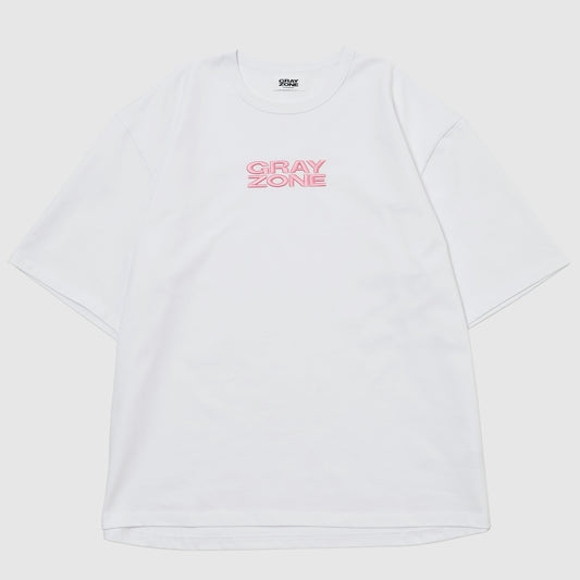 GRAYZONE Logo T-shirt White