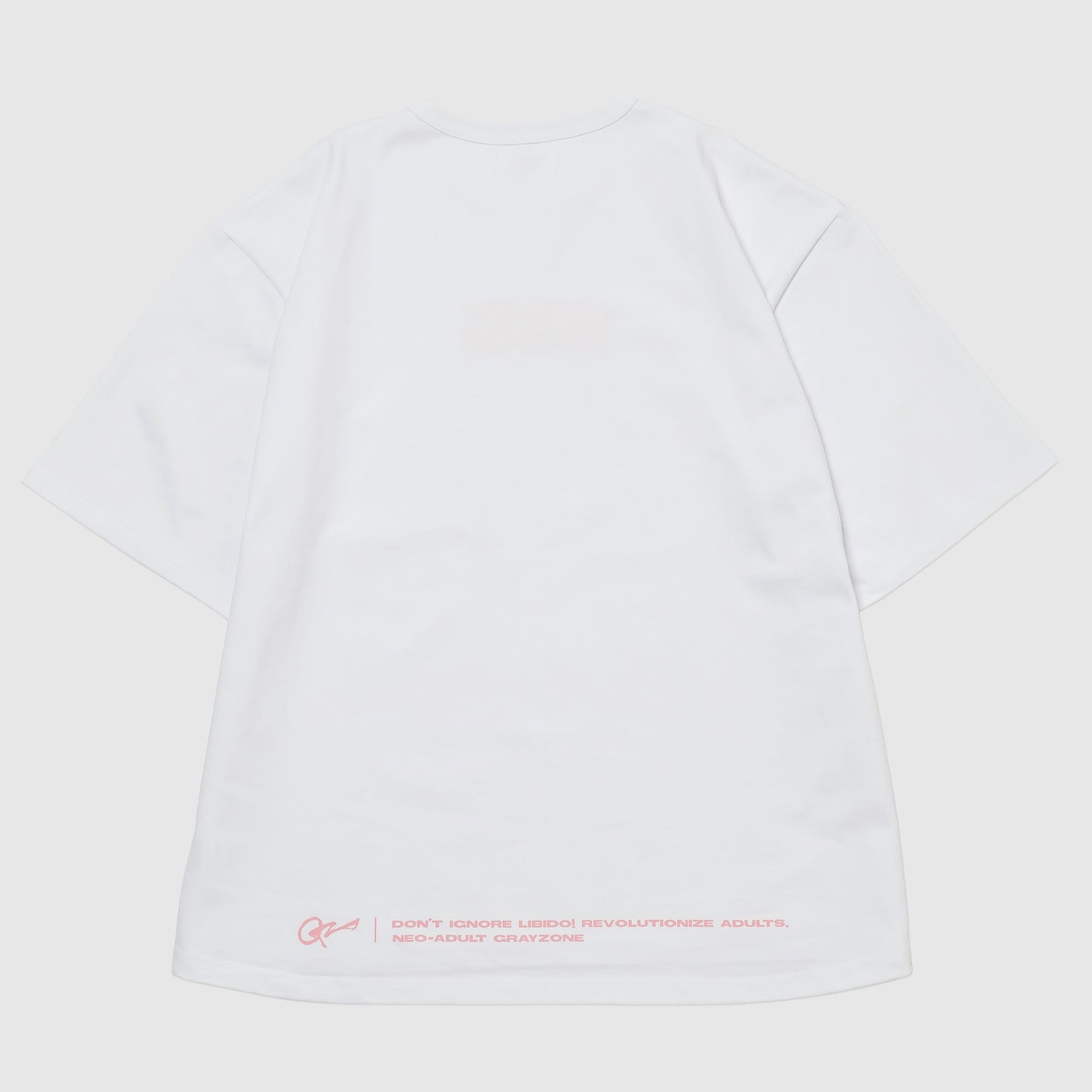 GRAYZONE Logo T-shirt White