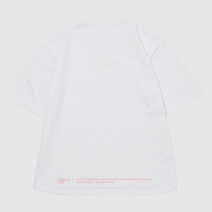 GRAYZONE Logo T-shirt White