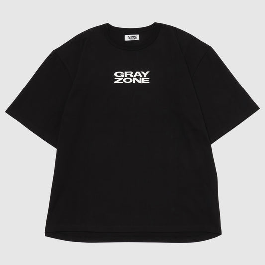 GRAYZONE Logo T-shirt Black