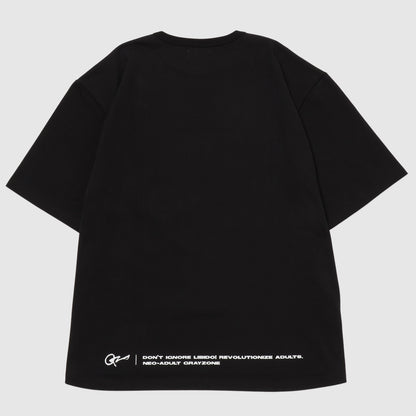 GRAYZONE Logo T-shirt Black