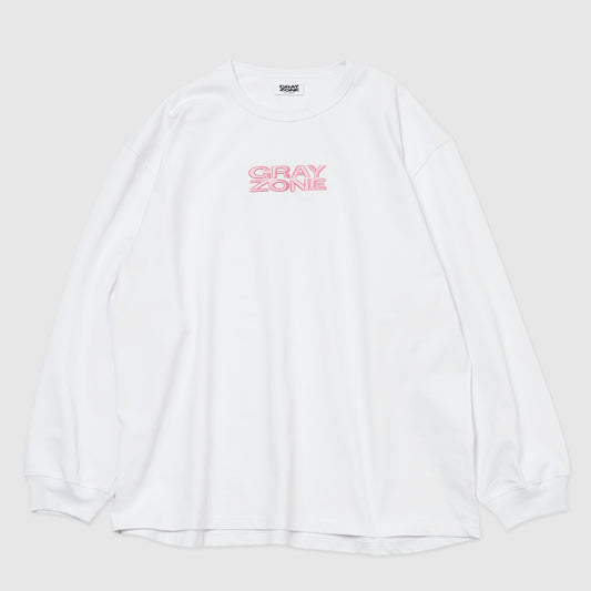 GRAYZONE Logo L/S T-shirt White