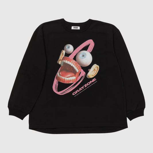 Facebit L/S T-shirt