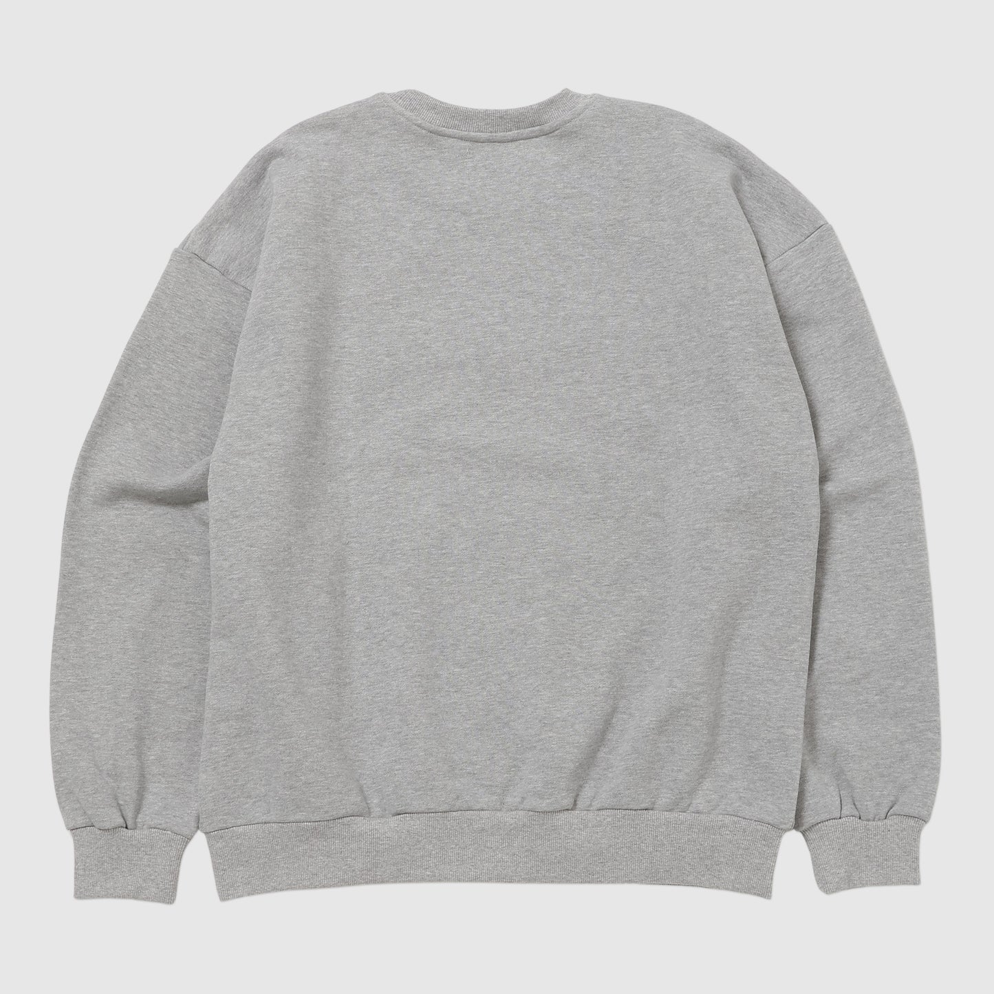 F-Typo Crew Sweat Shirt Gray