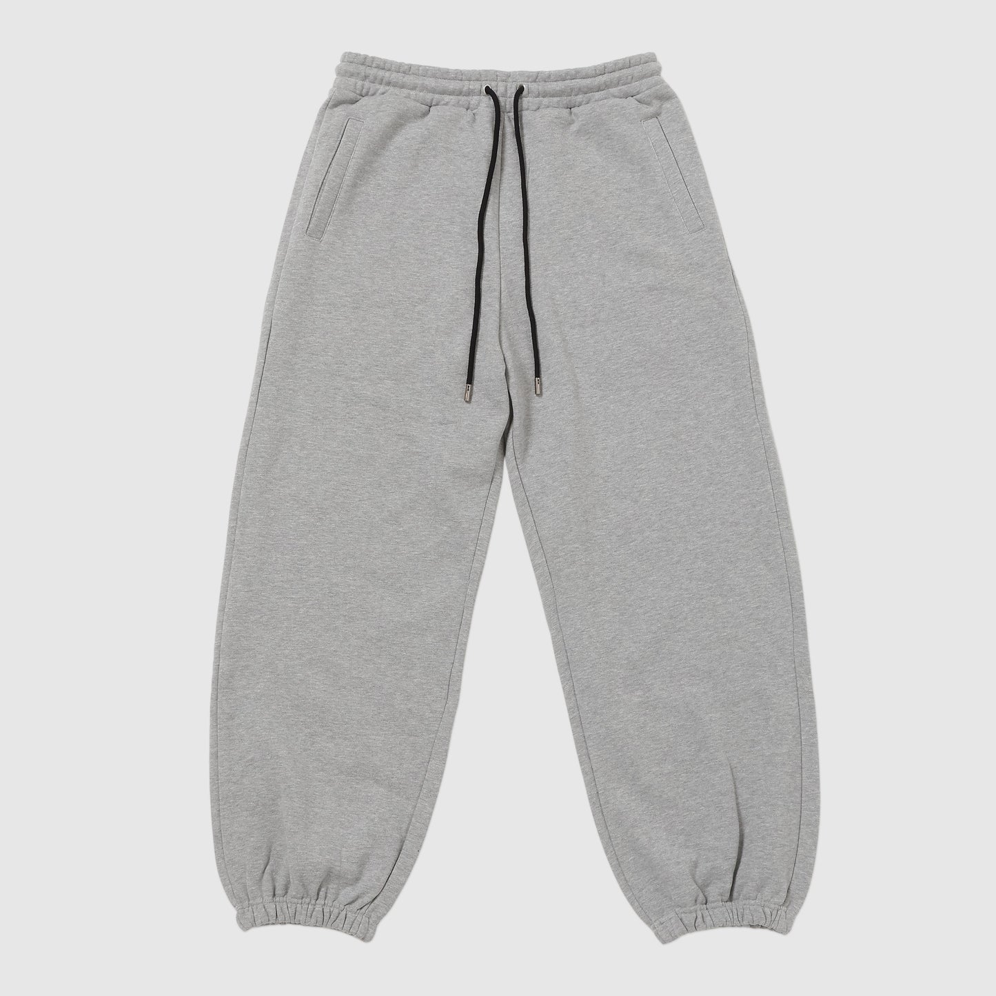Wide Sweat Pants Gray