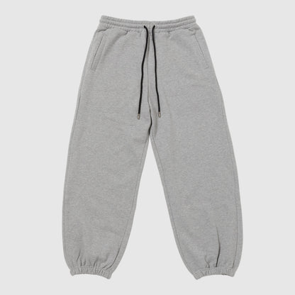 Wide Sweat Pants Gray