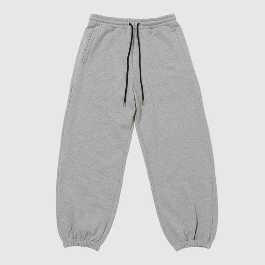 Wide Sweat Pants Gray