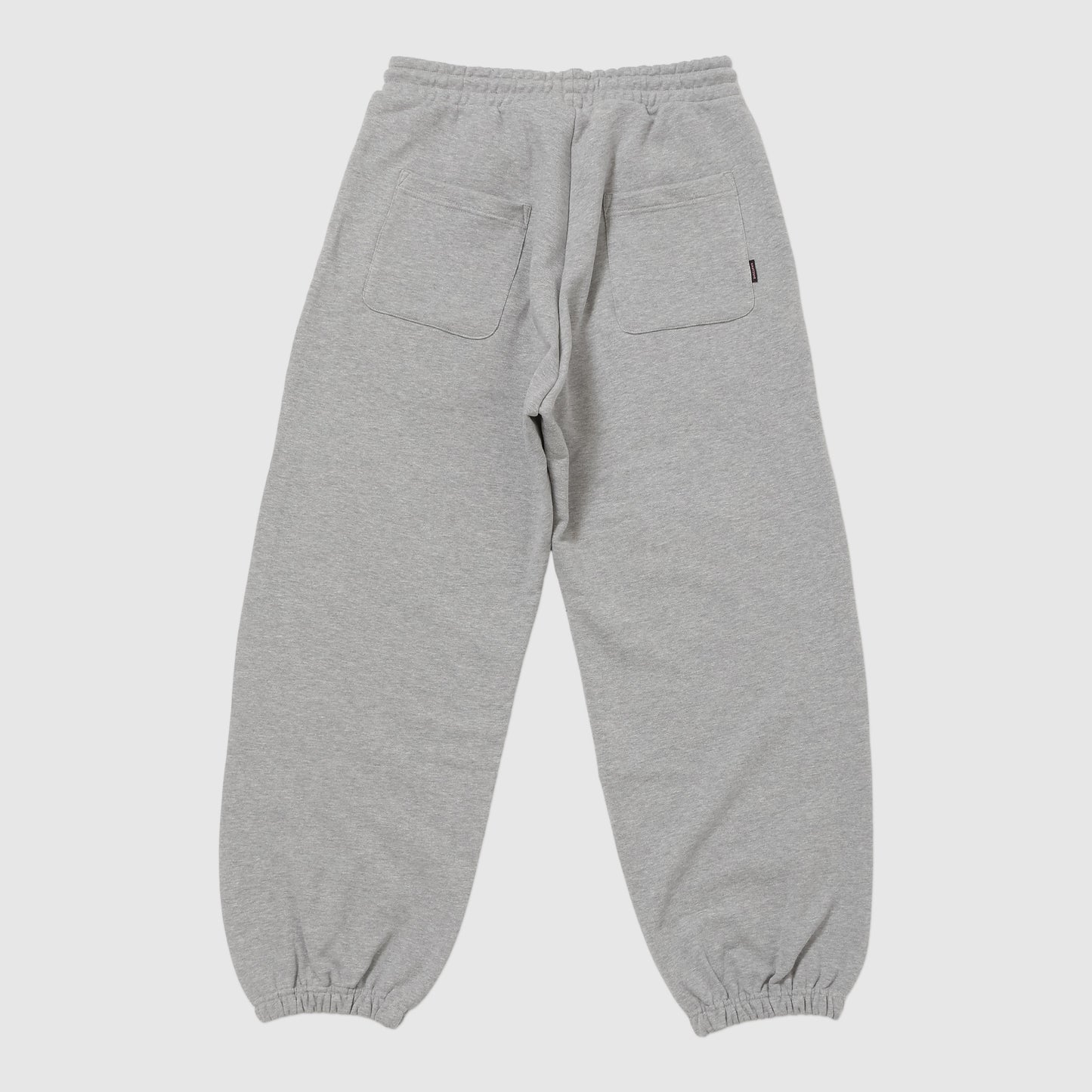 Wide Sweat Pants Gray