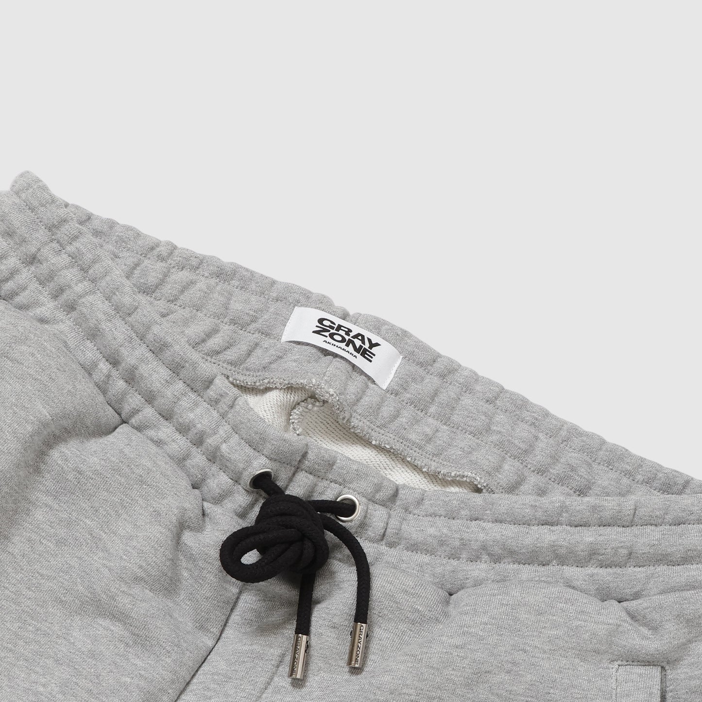 Wide Sweat Pants Gray