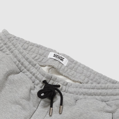 Wide Sweat Pants Gray