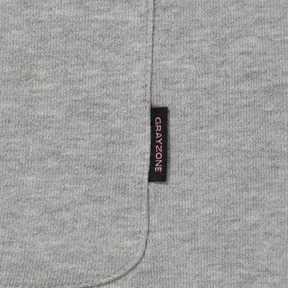Wide Sweat Pants Gray