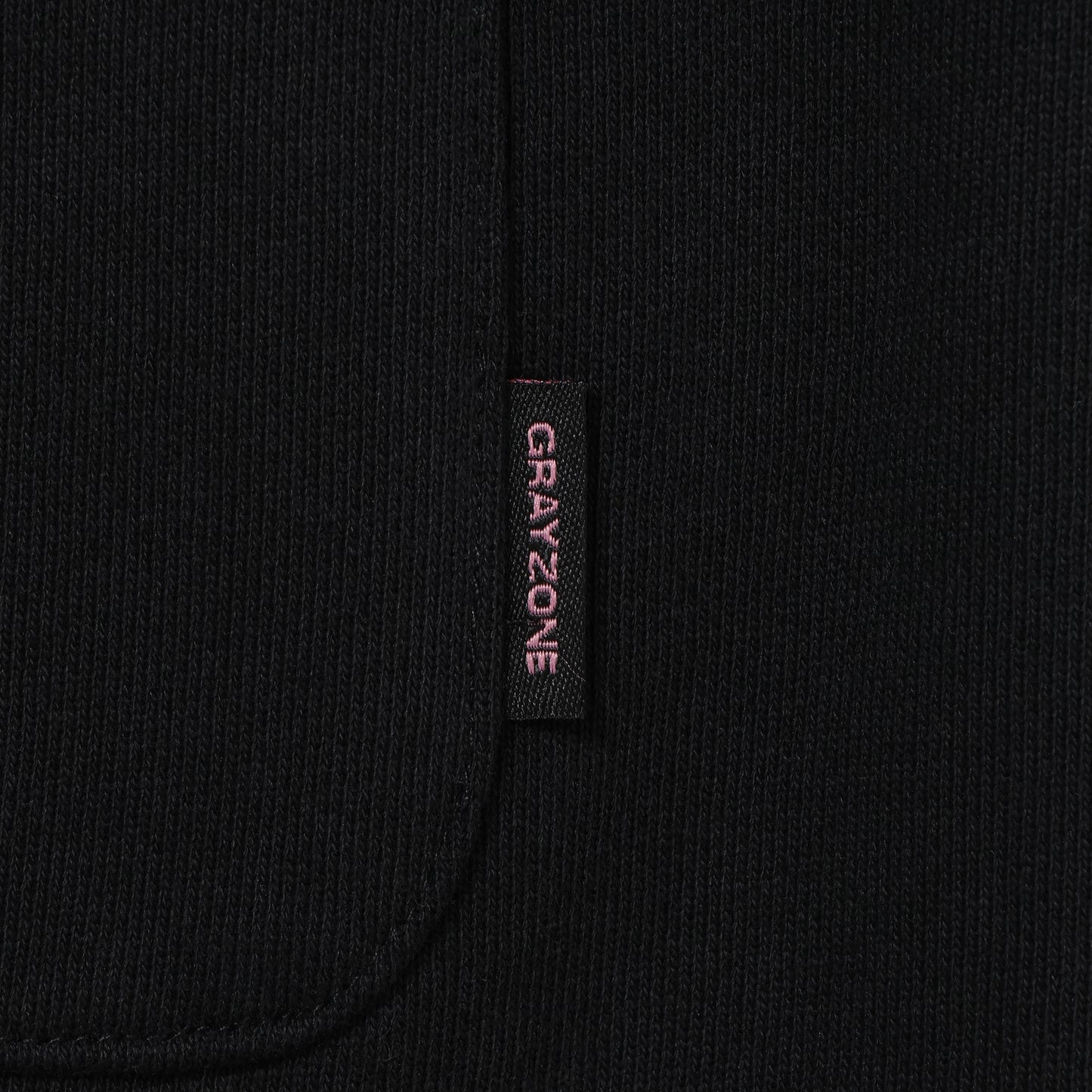 Wide Sweat Pants Black