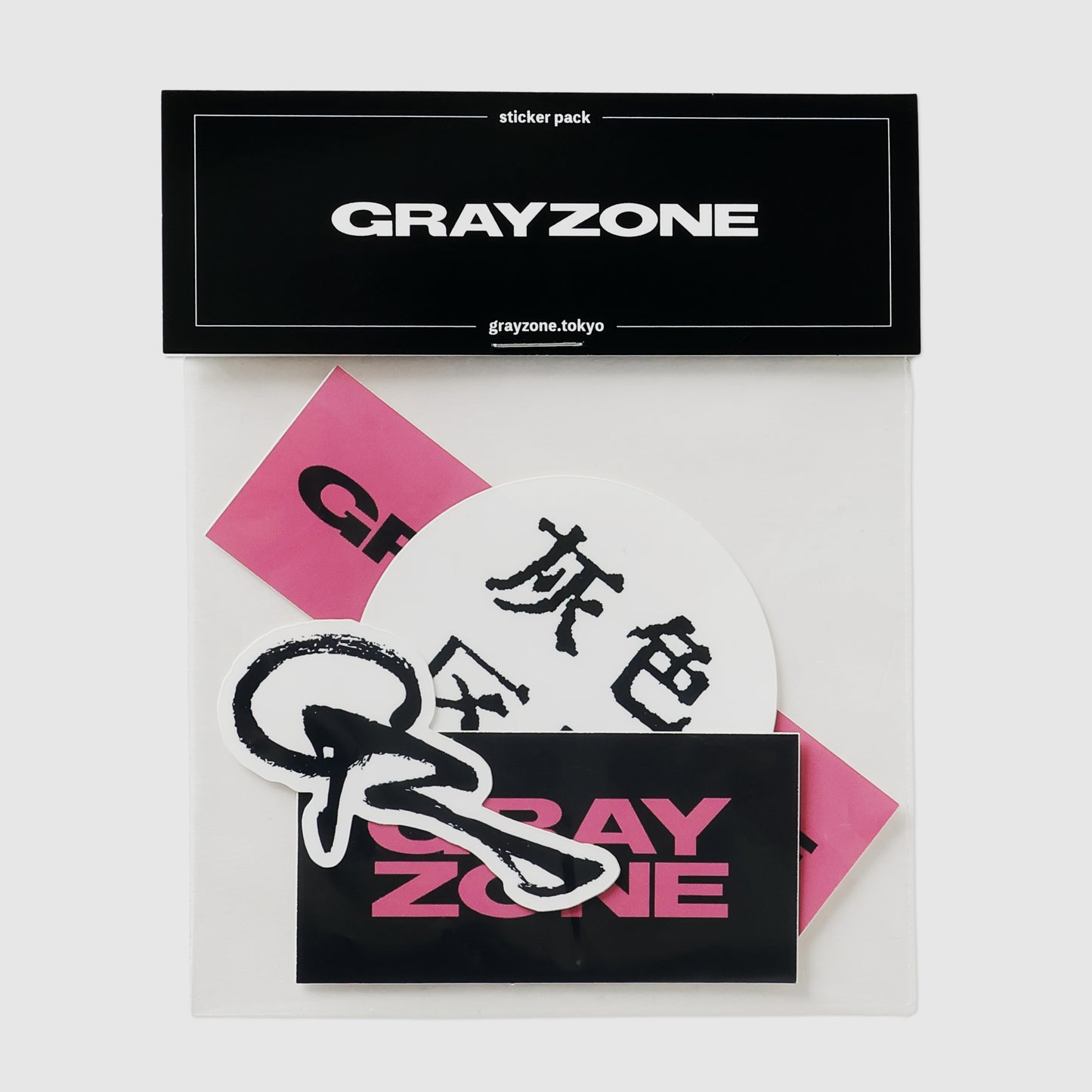 Sticker Set (GRAYZONE)