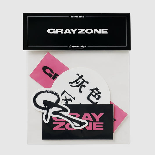 Sticker Set (GRAYZONE)