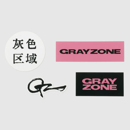 Sticker Set (GRAYZONE)