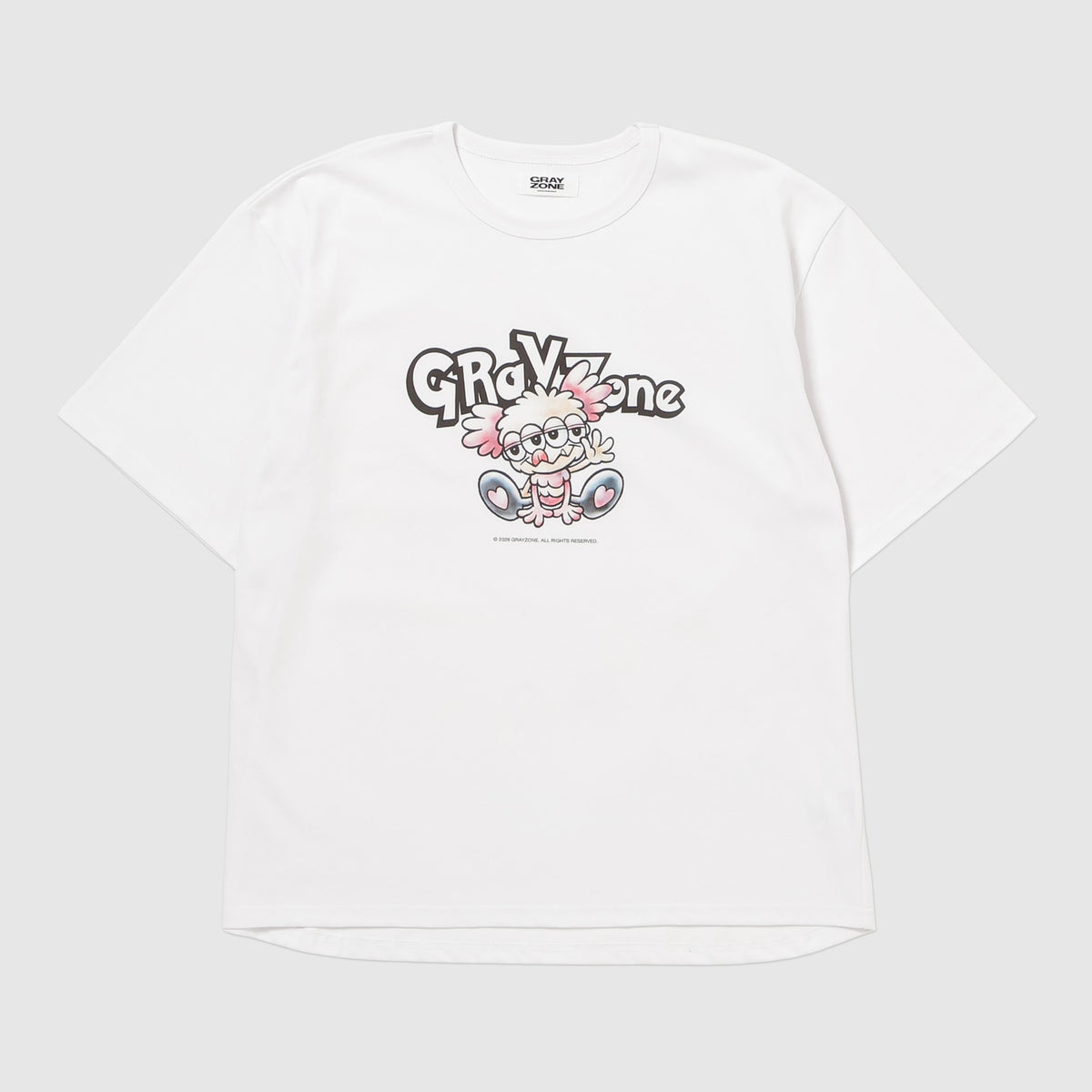 ZGM illustration tee