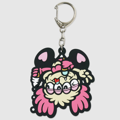 ZGM Rubber Keychain
