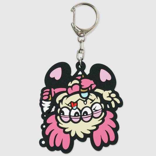 ZGM Rubber Keychain