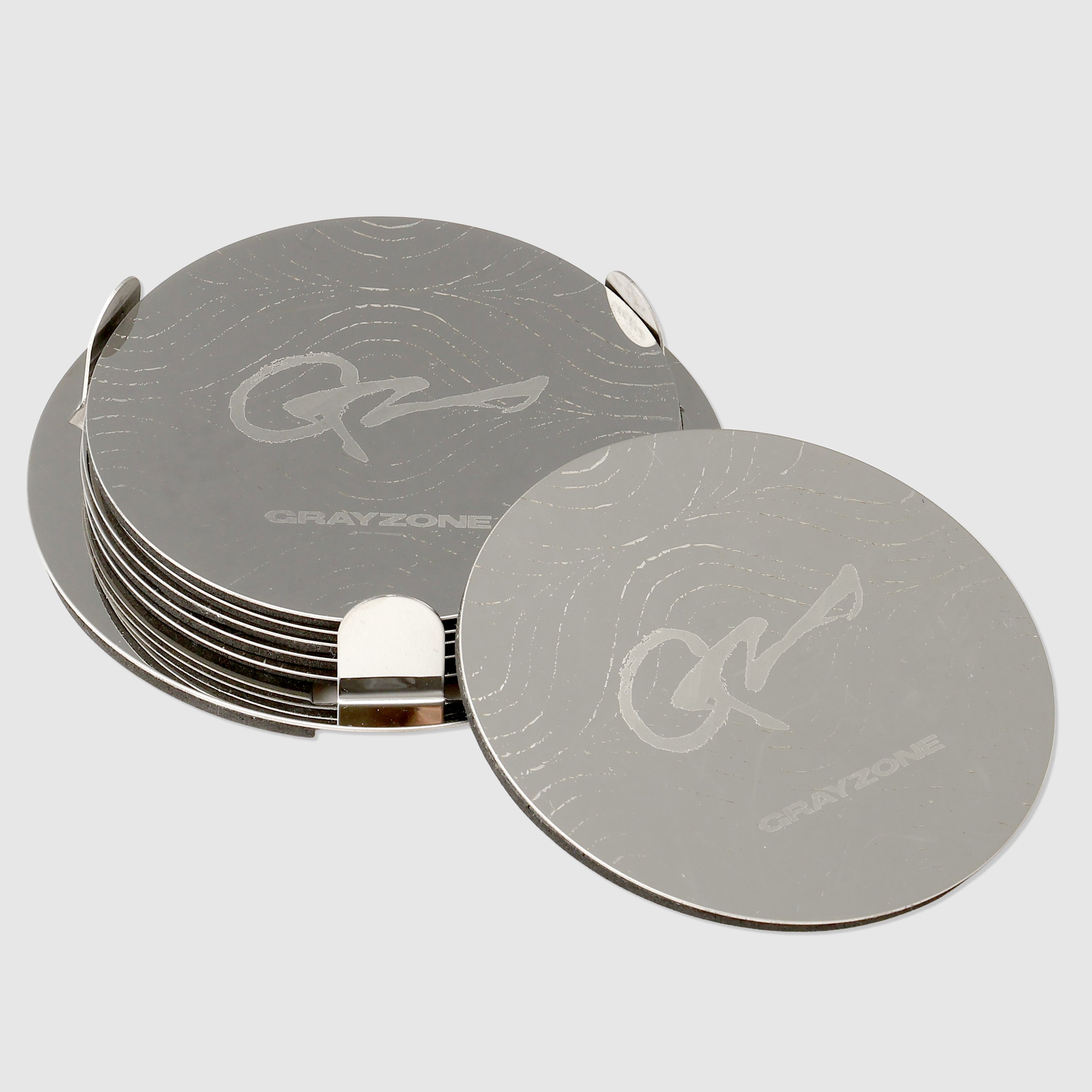 Coaster Set – GRAYZONE