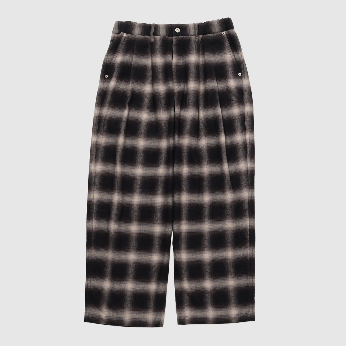 Ombre Check Pants