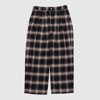 Ombre Check Pants